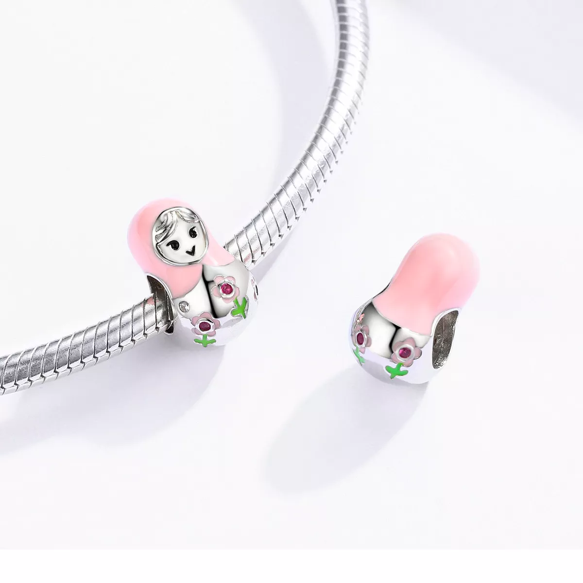 Charm Bonecas russas life Pandora - SCC1435