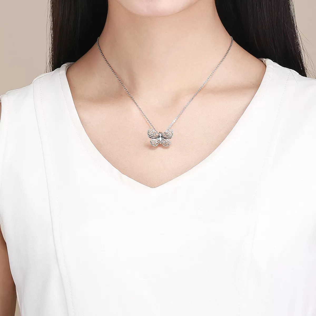 Charm Borboleta life Pandora - BSC062