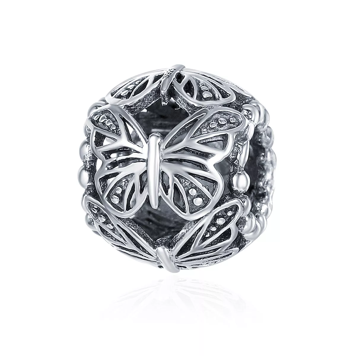 Charm Borboleta vintage estilo Pandora - SCC491