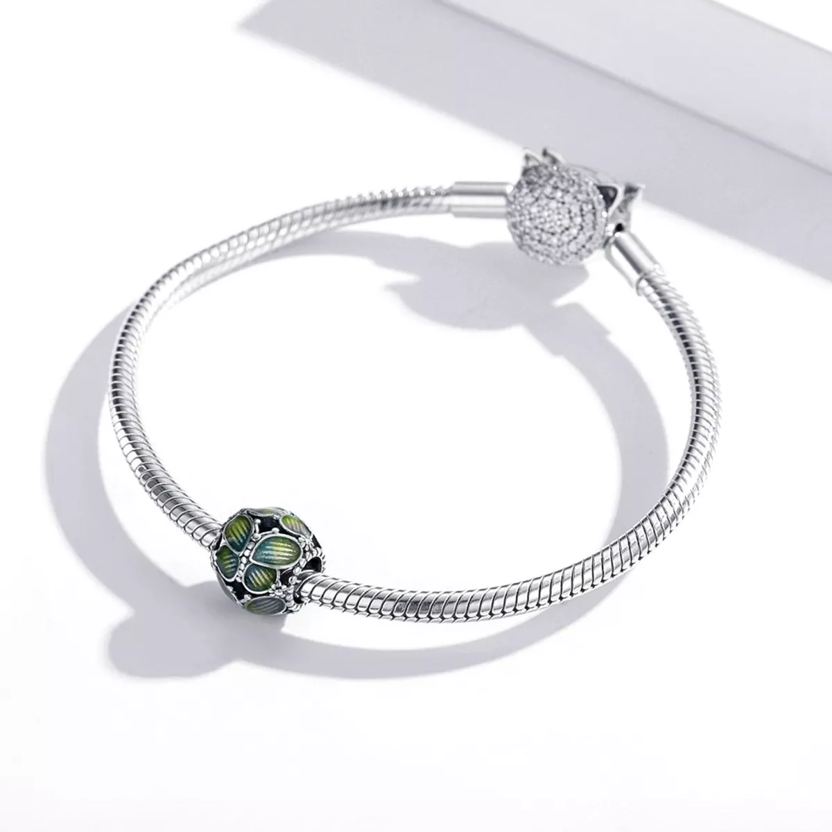 Charm Borboletas fantasia estilo Pandora - SCC1705