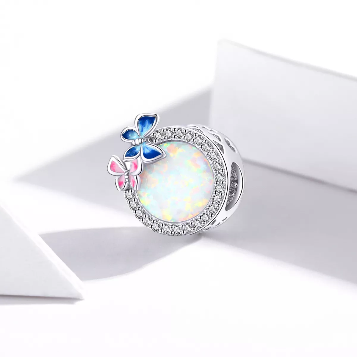 Charm Borboletas na primavera estilo Pandora - SCC1730