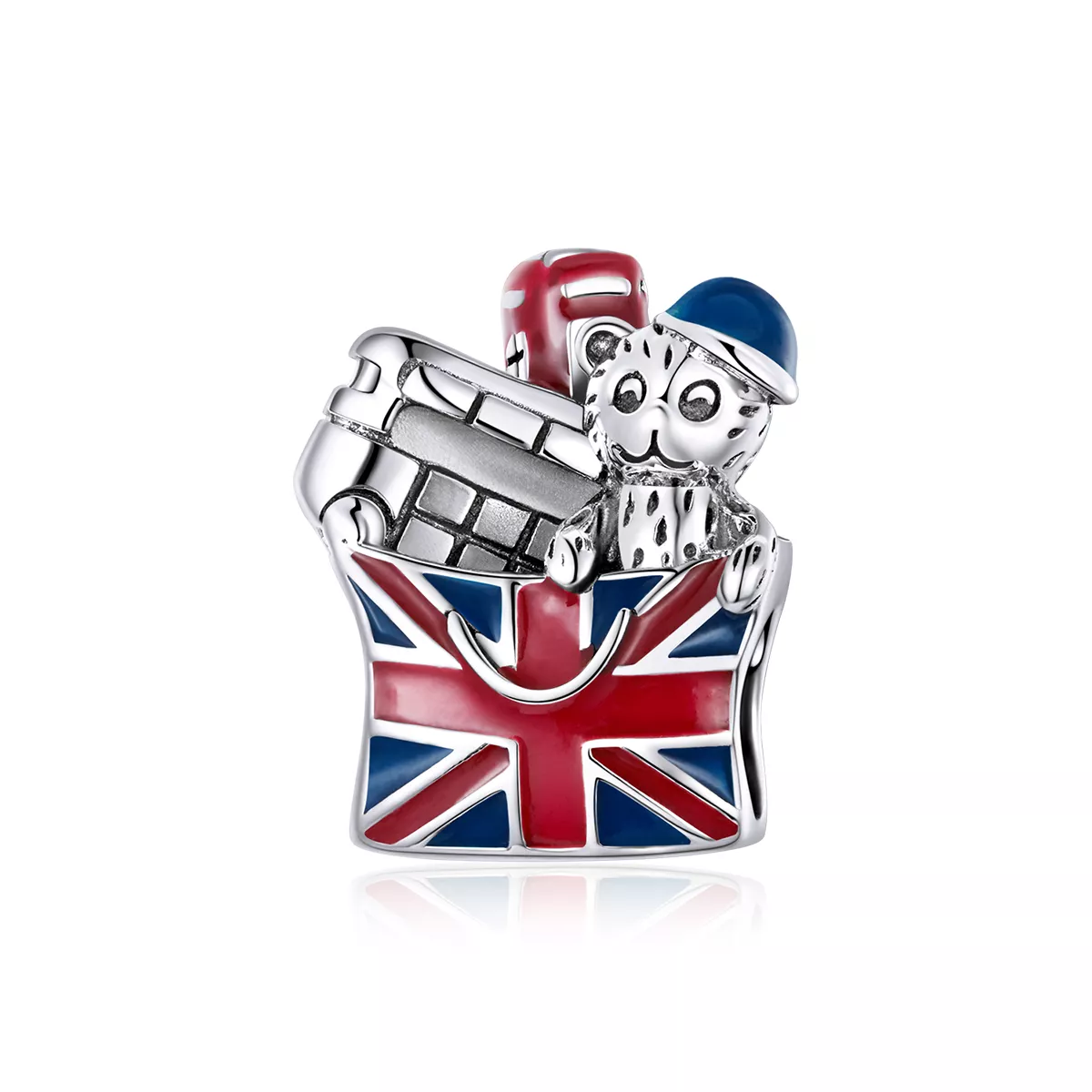 Charm Brindes britânicos estilo Pandora - SCC1740