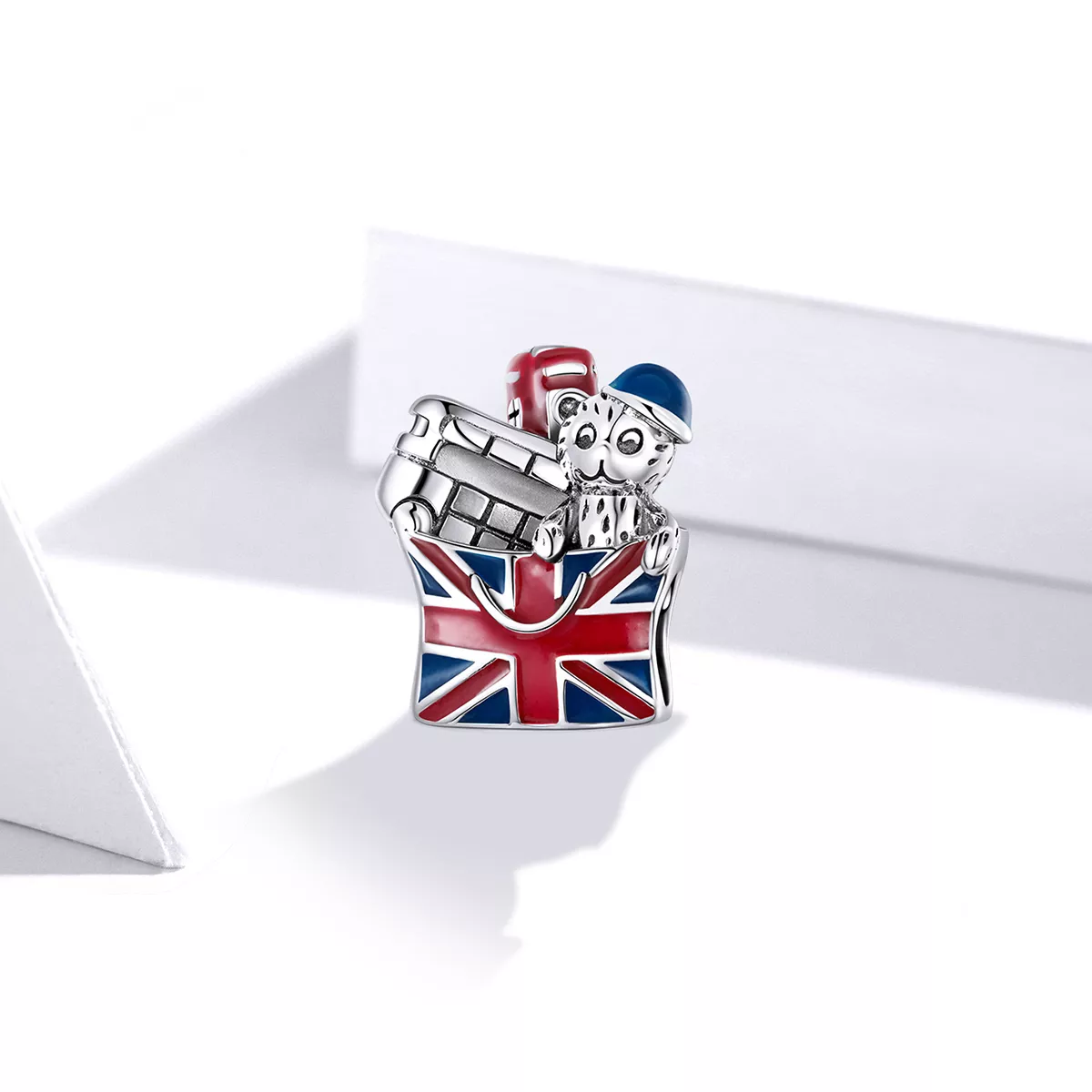 Charm Brindes britânicos estilo Pandora - SCC1740
