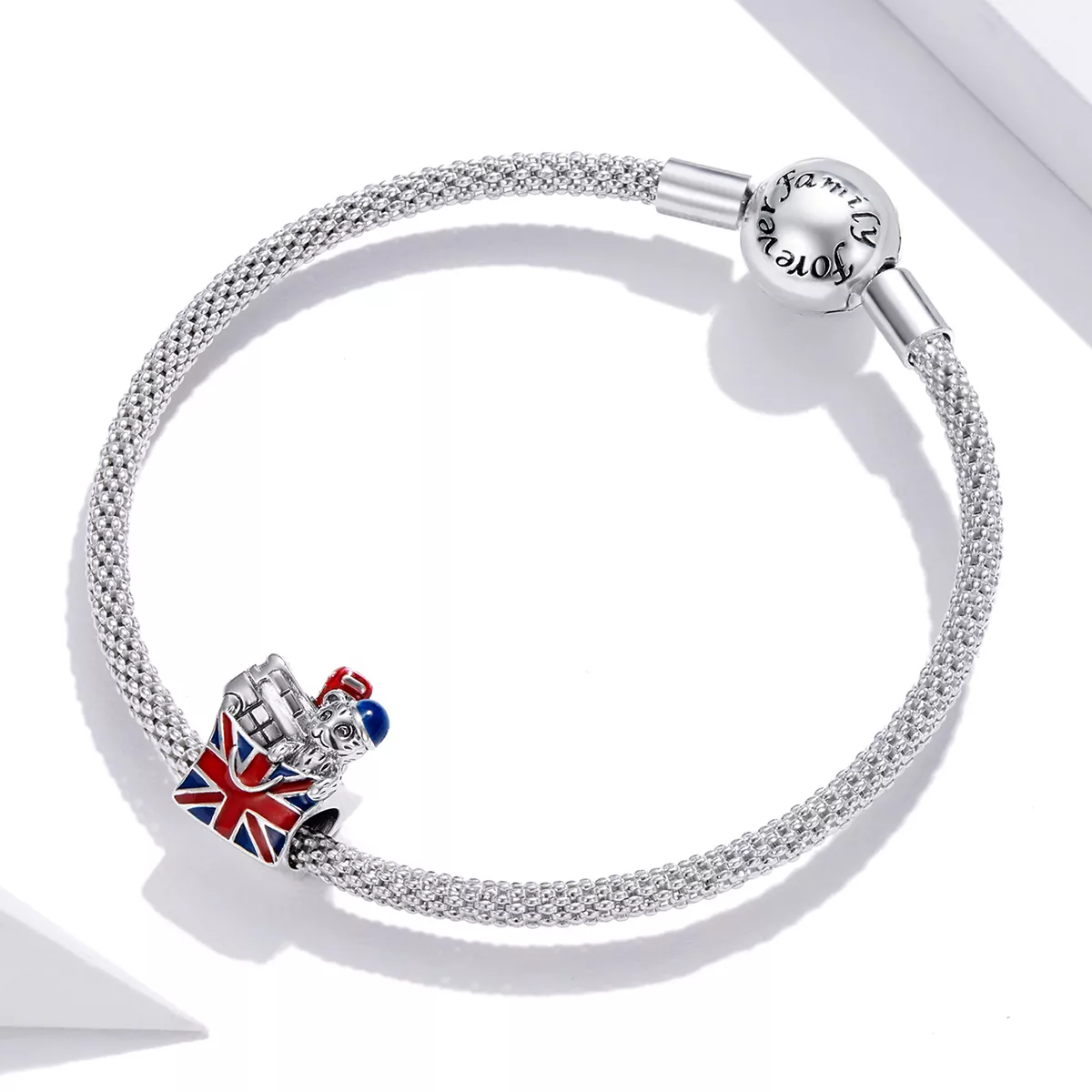 Charm Brindes britânicos estilo Pandora - SCC1740