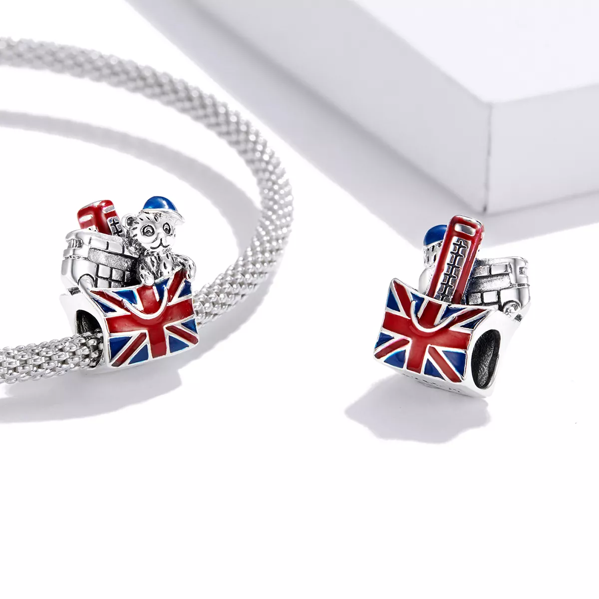 Charm Brindes britânicos estilo Pandora - SCC1740