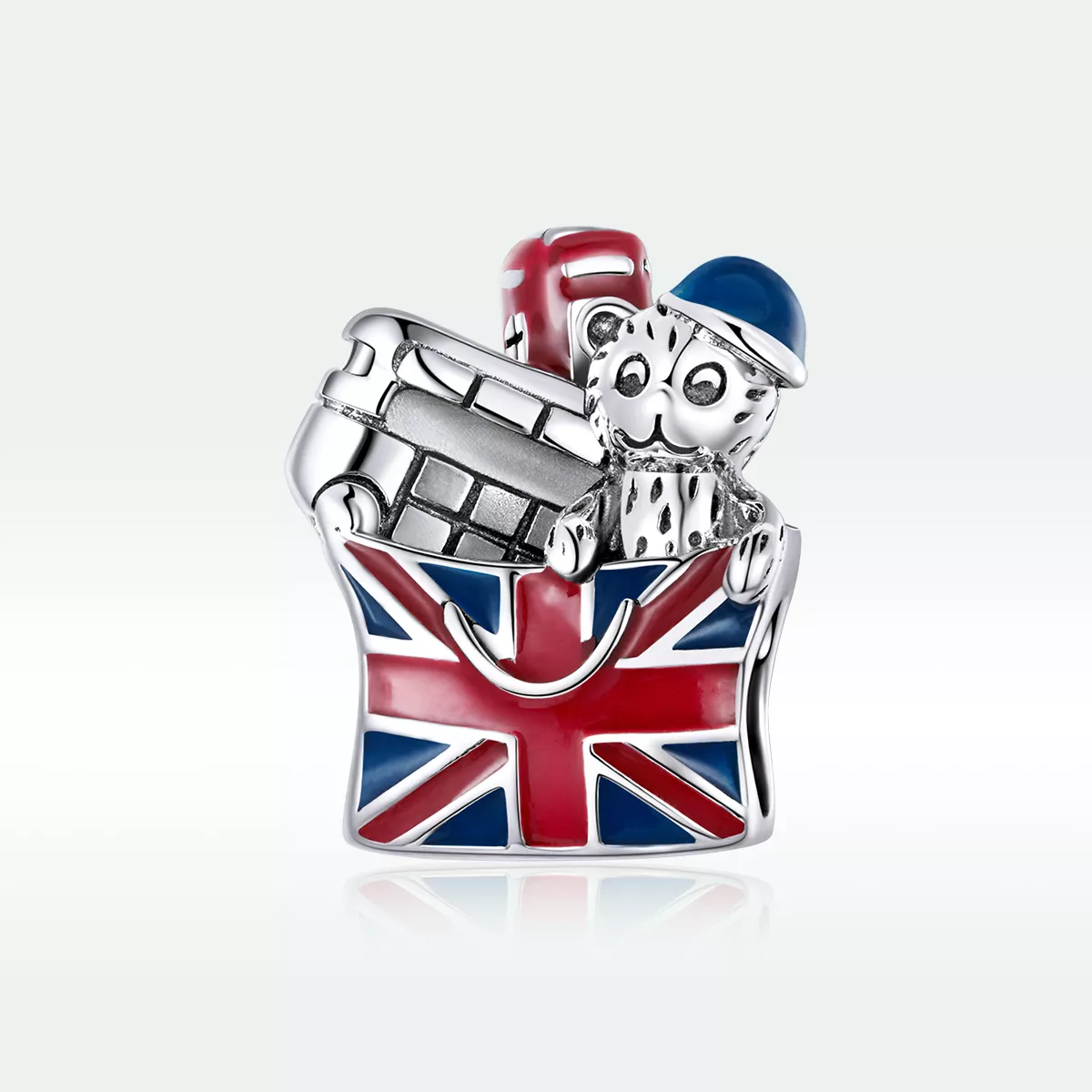 Charm Brindes britânicos estilo Pandora - SCC1740