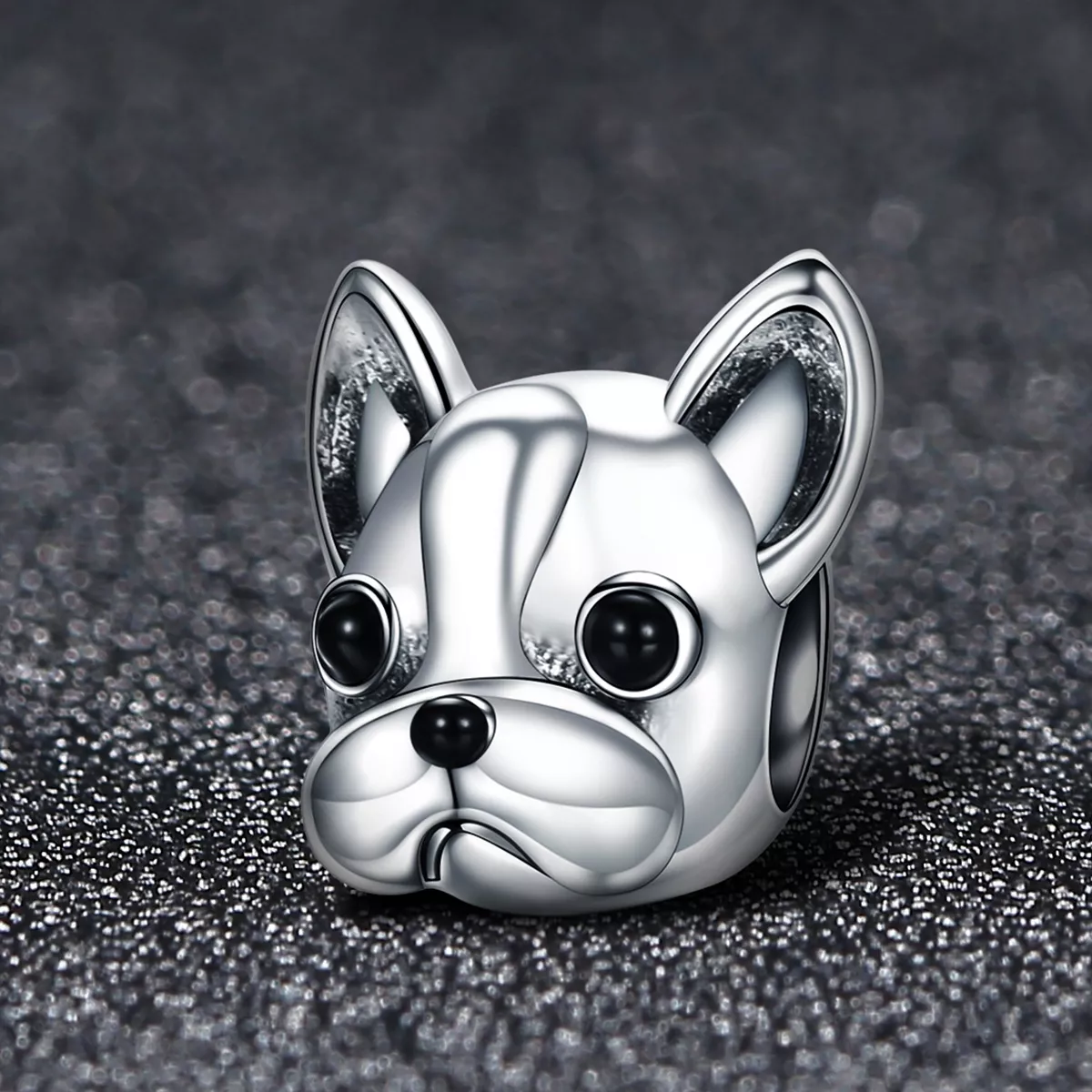 Charm Bulldog francês life Pandora - SCC315