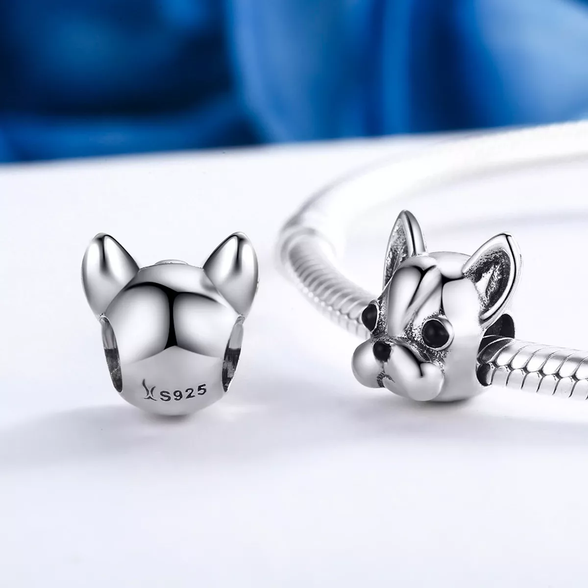 Charm Bulldog francês life Pandora - SCC315