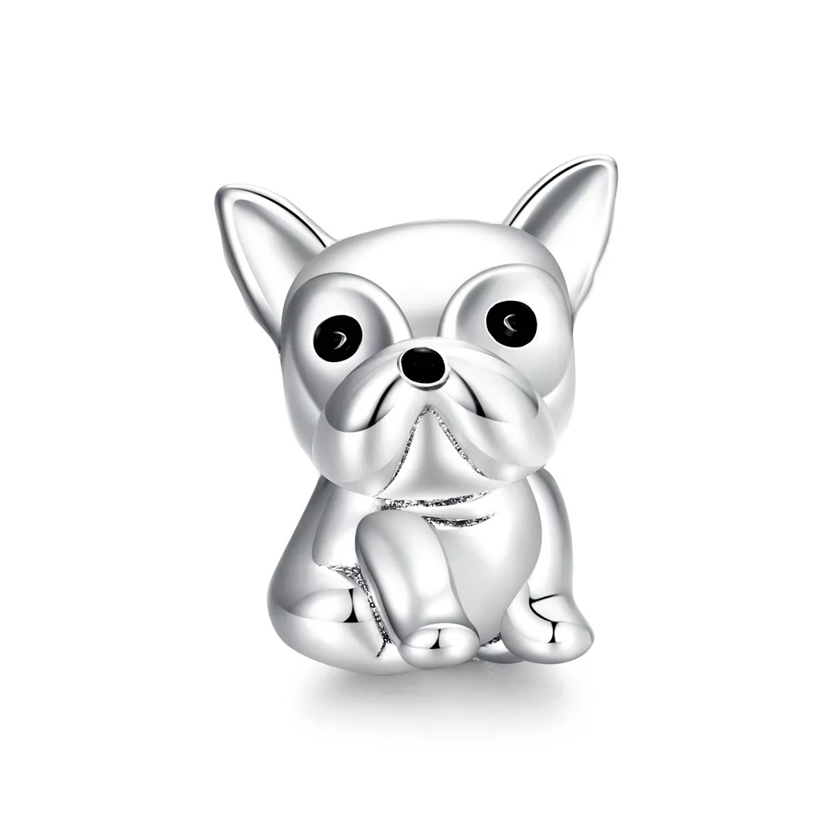 Charm Bulldog Francês Fofo estilo Pandora - SCC1599