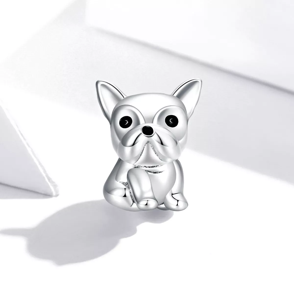Charm Bulldog Francês Fofo estilo Pandora - SCC1599