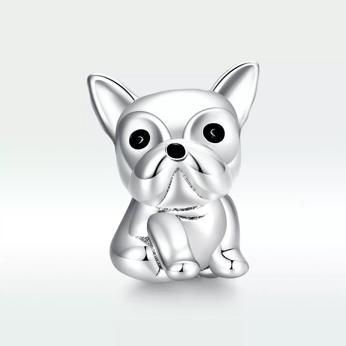 Charm Bulldog Francês Fofo estilo Pandora - SCC1599