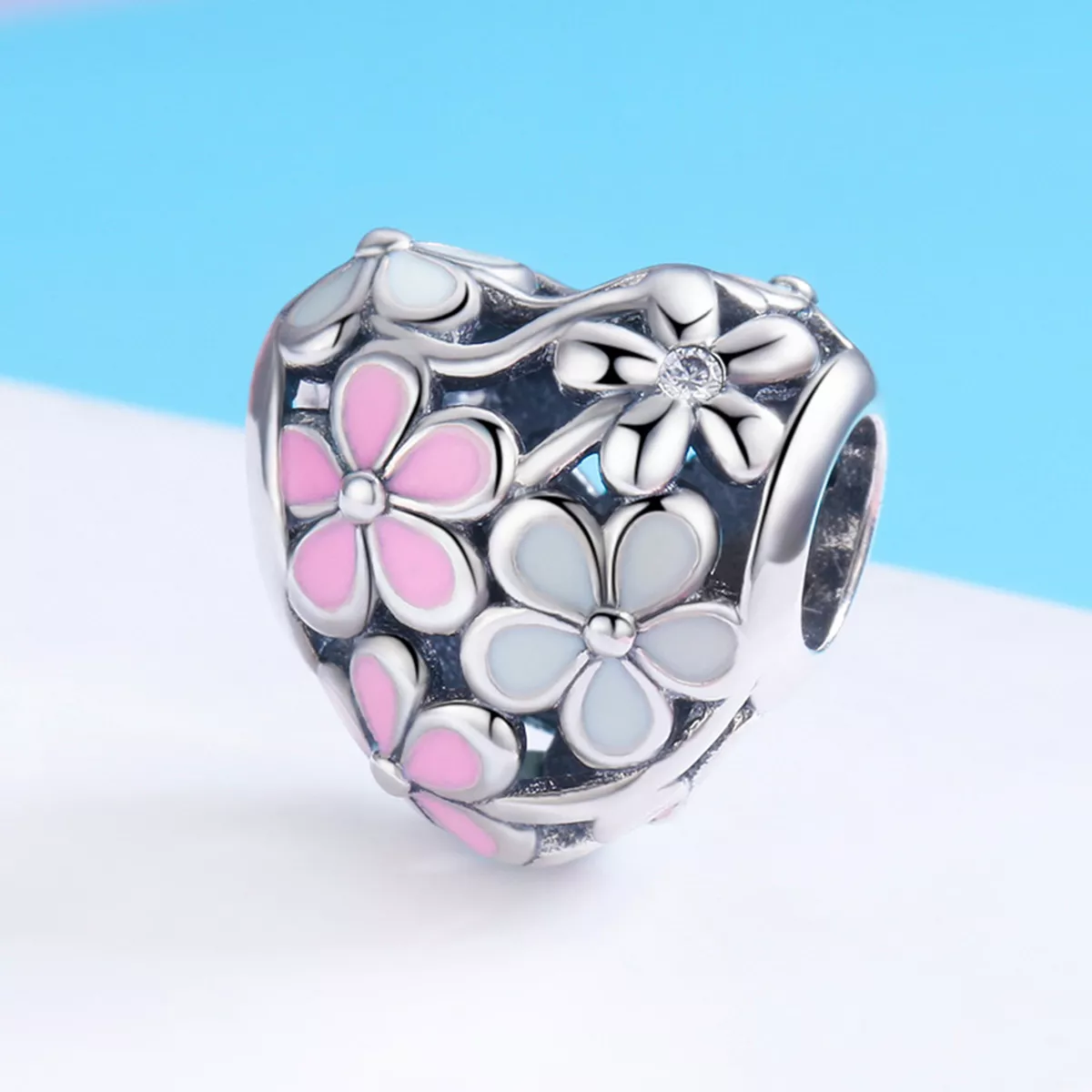 Charm Bênção de Flores life Pandora - SCC761