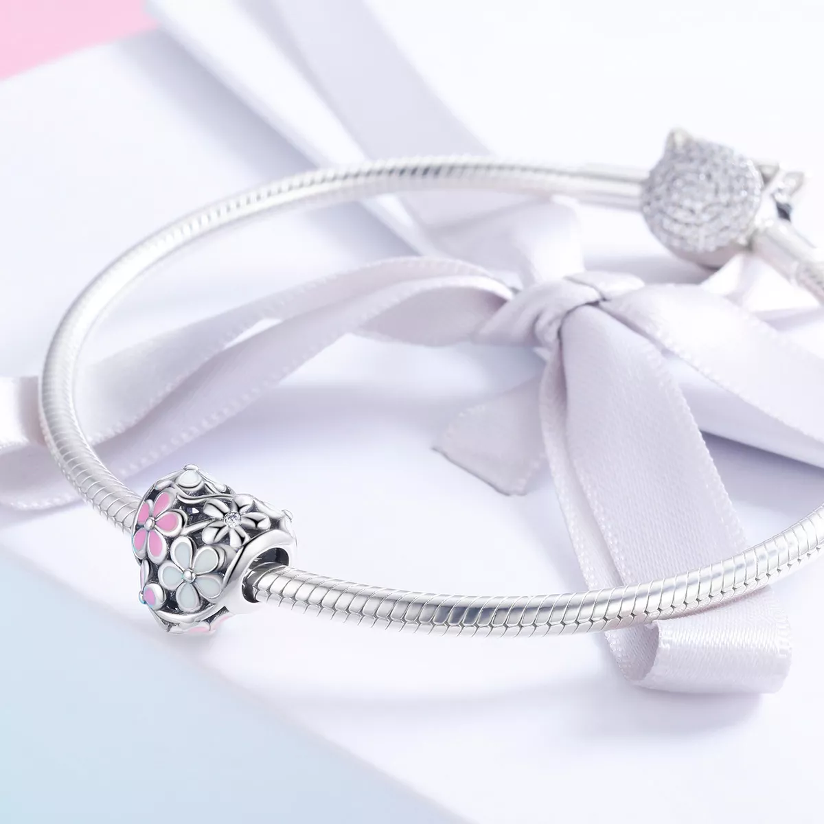 Charm Bênção de Flores life Pandora - SCC761