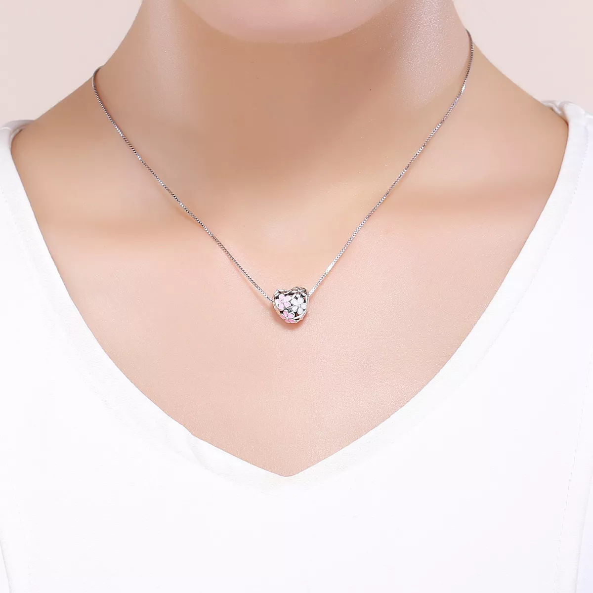 Charm Bênção de Flores life Pandora - SCC761