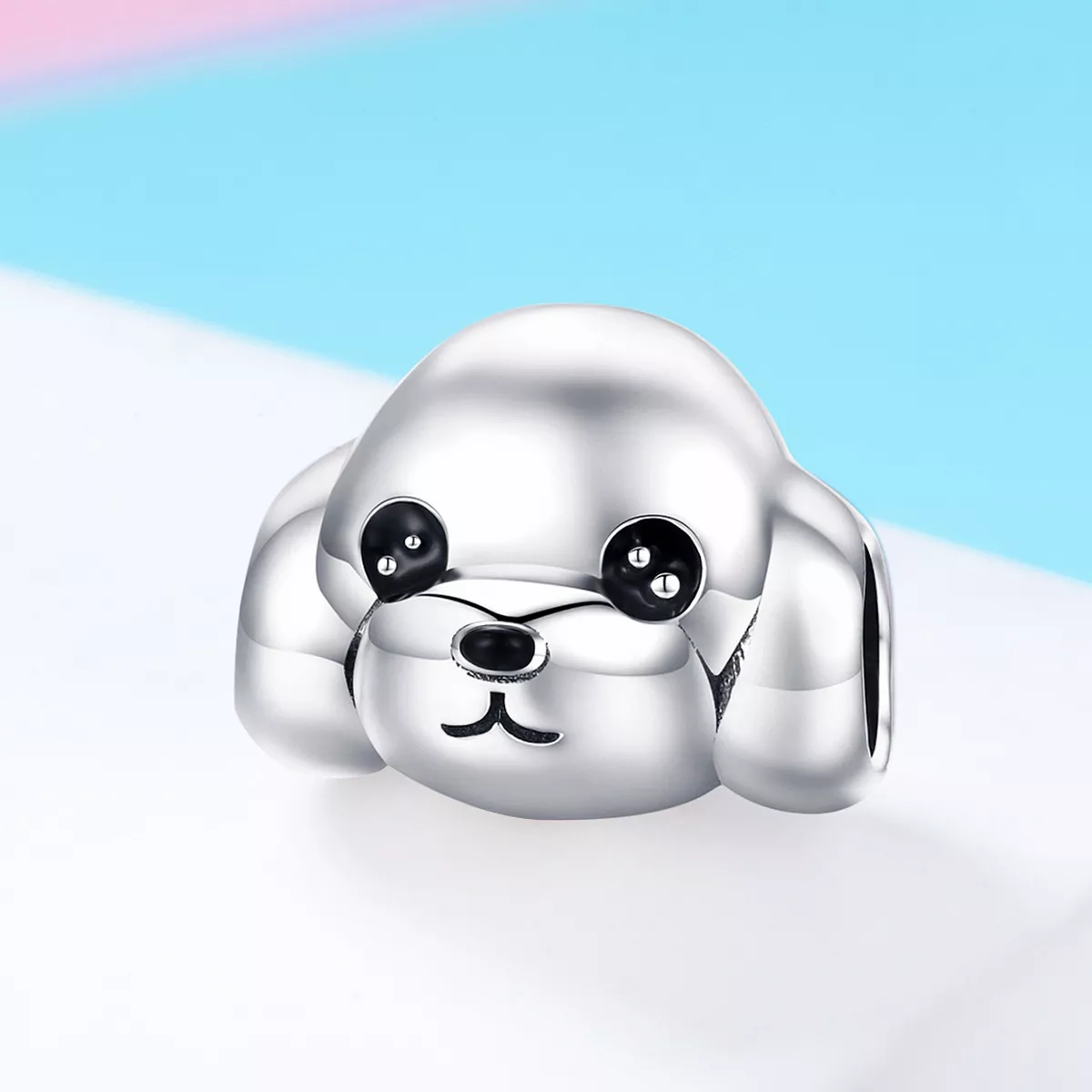 Charm Cachorro Vip Fofo estilo Pandora - SCC837