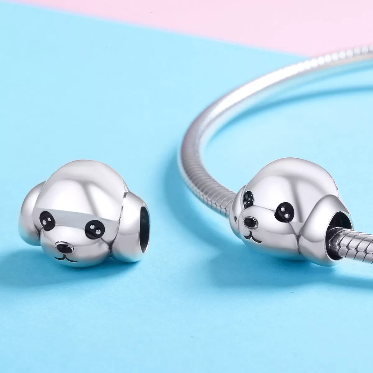 Charm Cachorro Vip Fofo estilo Pandora - SCC837