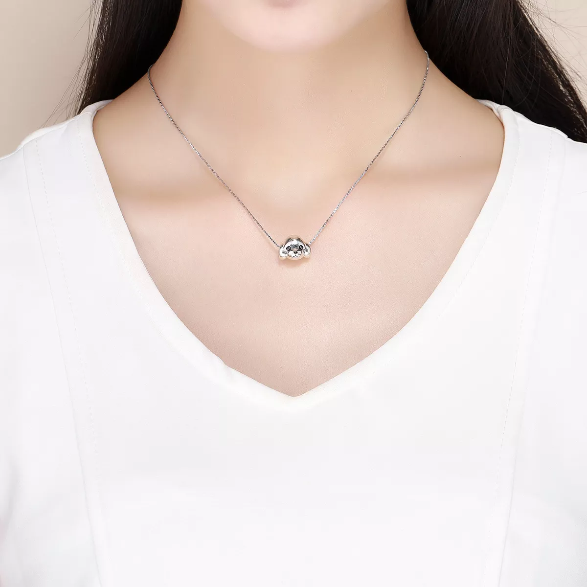 Charm Cachorro Vip Fofo estilo Pandora - SCC837