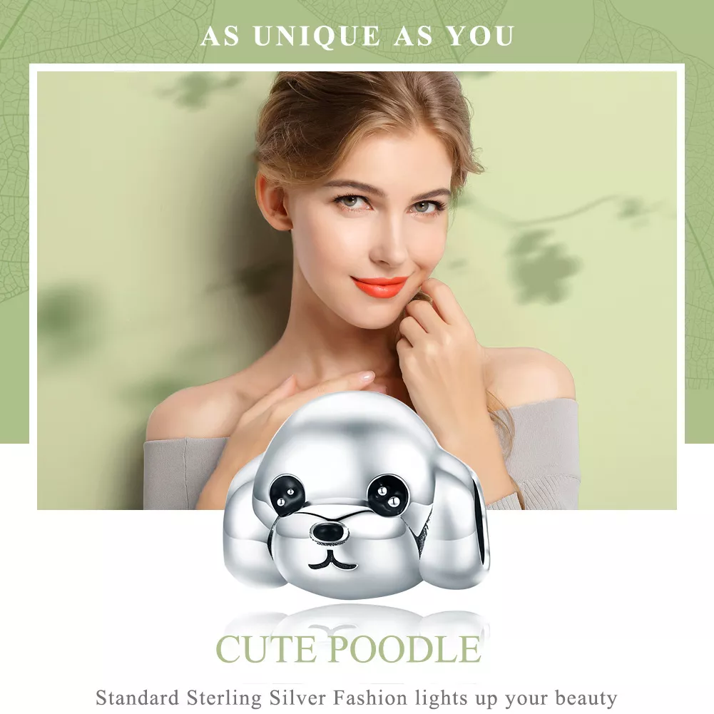 Charm Cachorro Vip Fofo estilo Pandora - SCC837