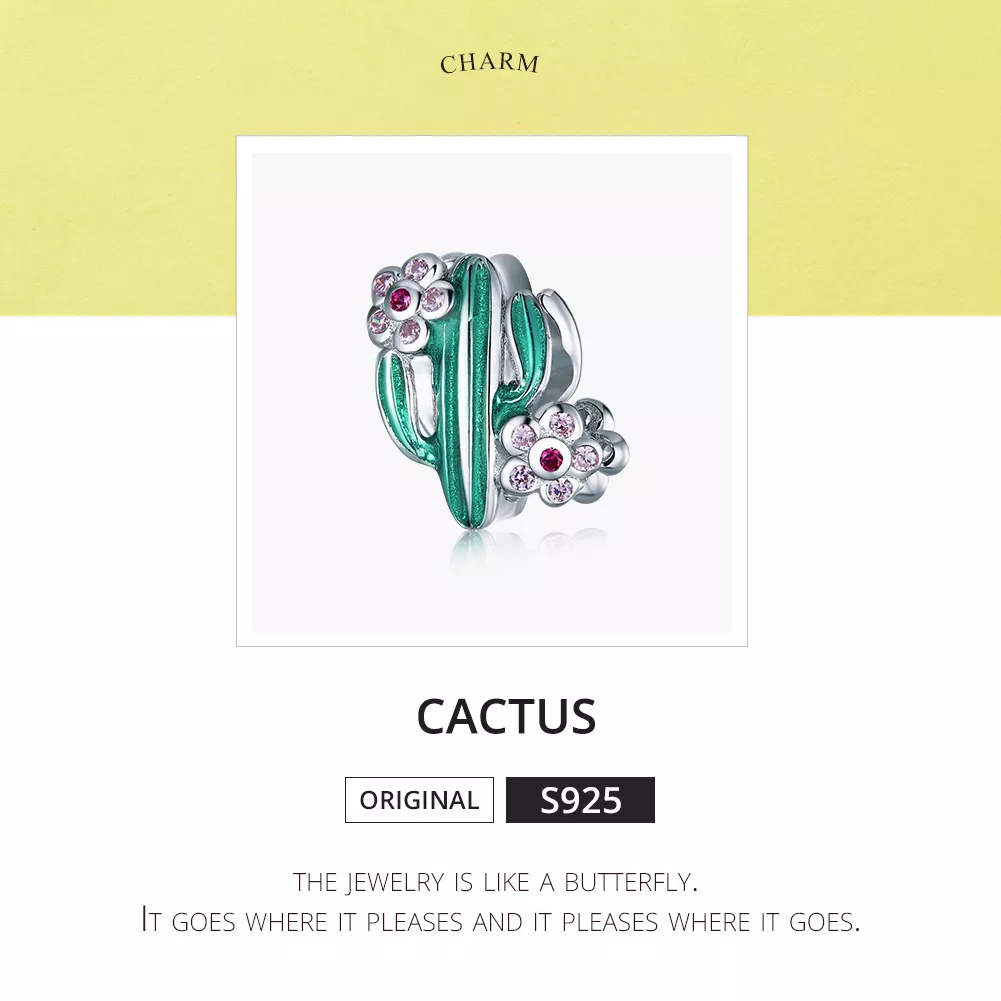 Charm Cacto life Pandora - BSC261