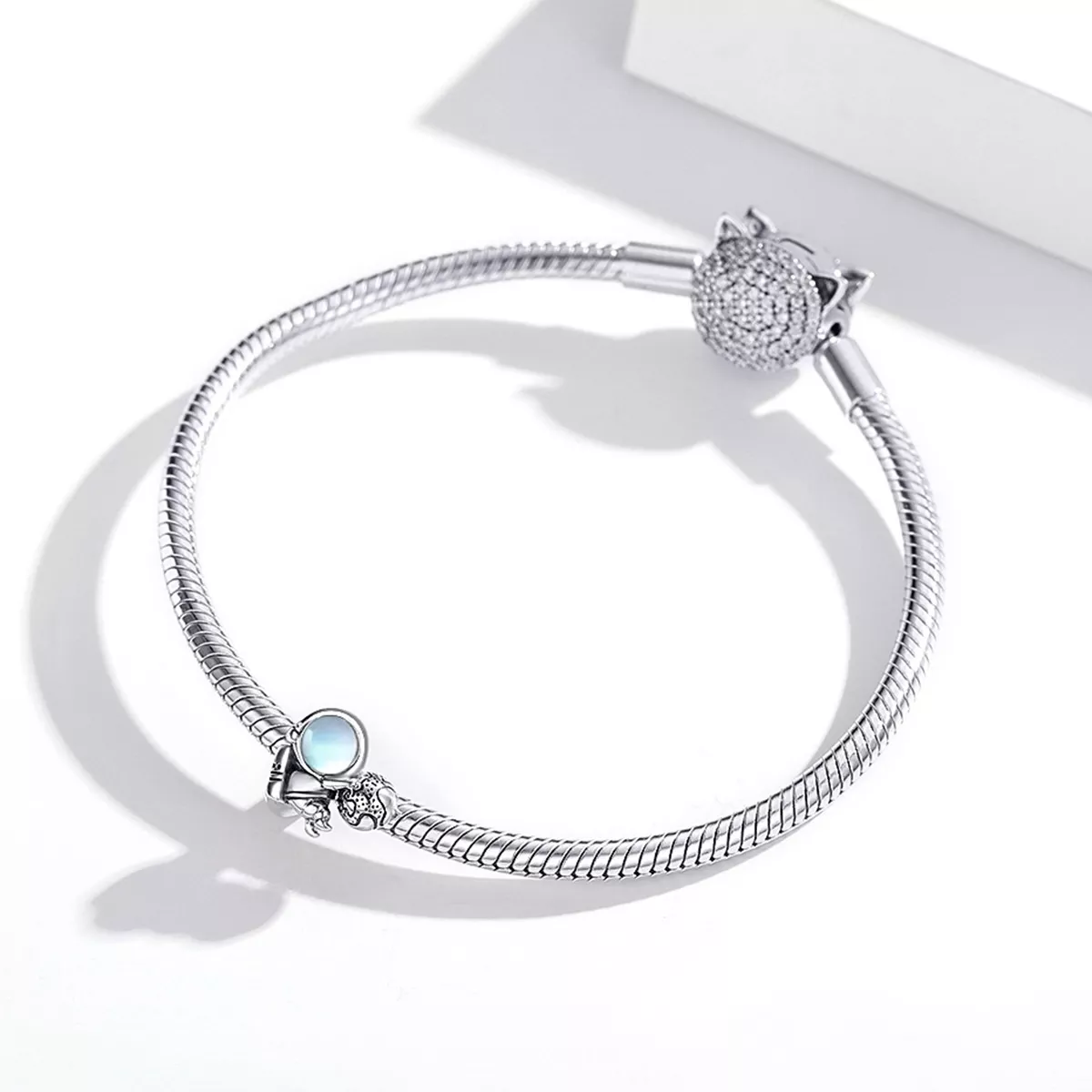 Charm Caminhada no espaço estilo Pandora - SCC1694