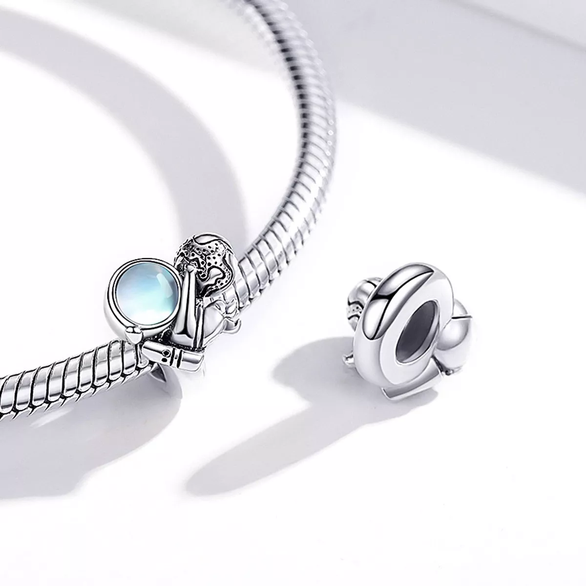 Charm Caminhada no espaço estilo Pandora - SCC1694