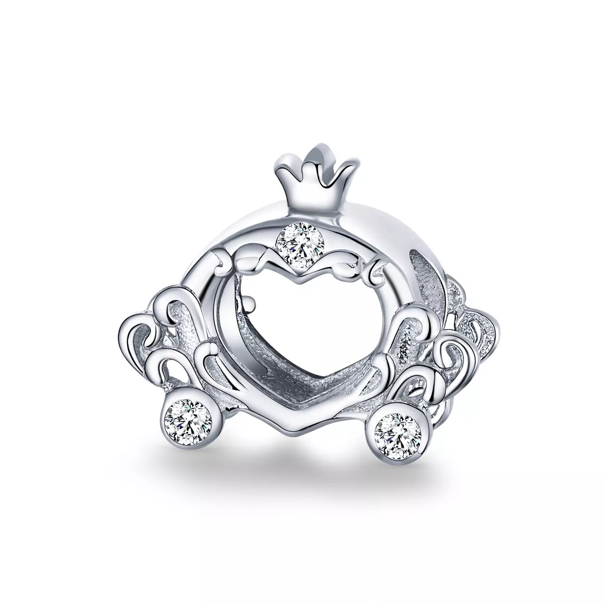 Charm Carro Abóbora da Cinderela estilo Pandora - BSC270