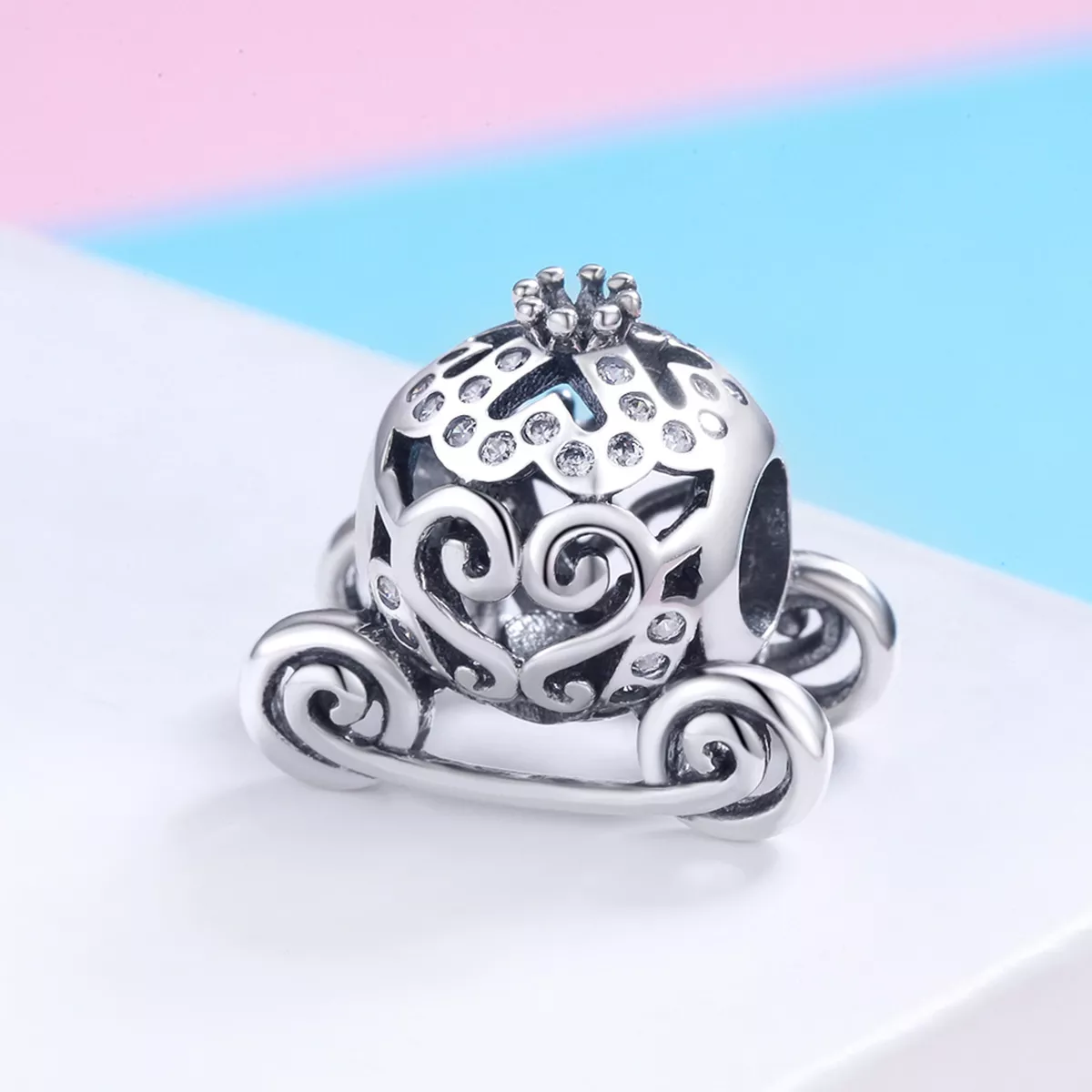 Charm Carro Abóbora da Cinderela estilo Pandora - SCC792