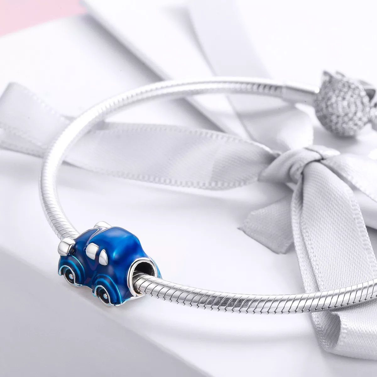 Charm Carro antigo life Pandora - SCC957