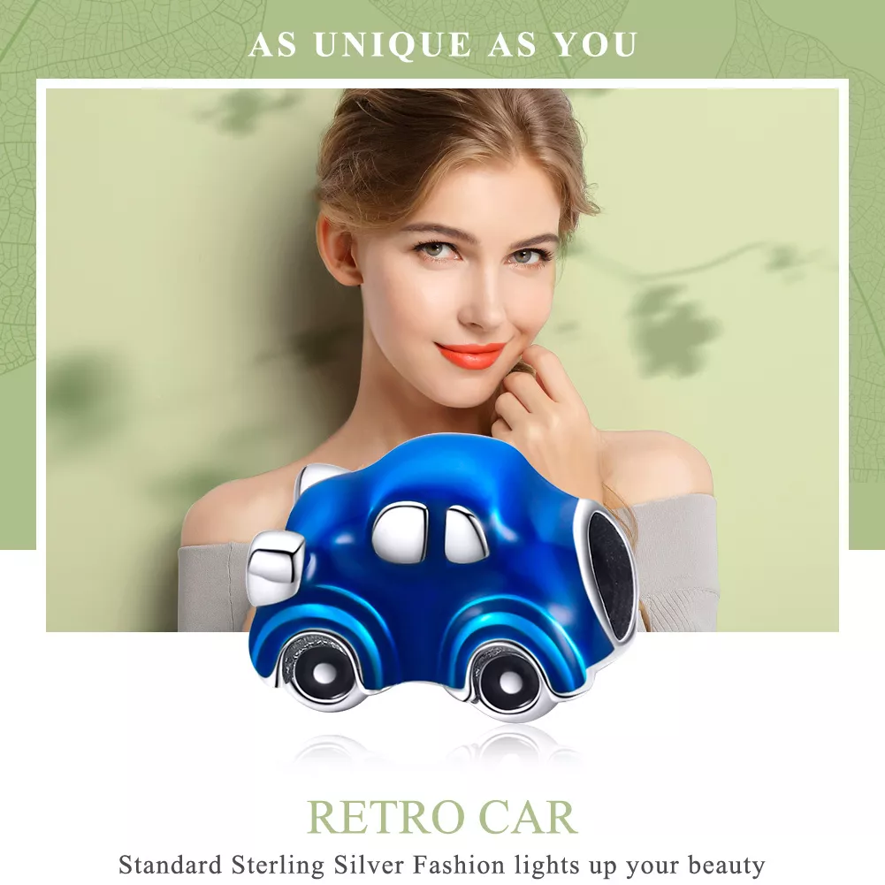 Charm Carro antigo life Pandora - SCC957