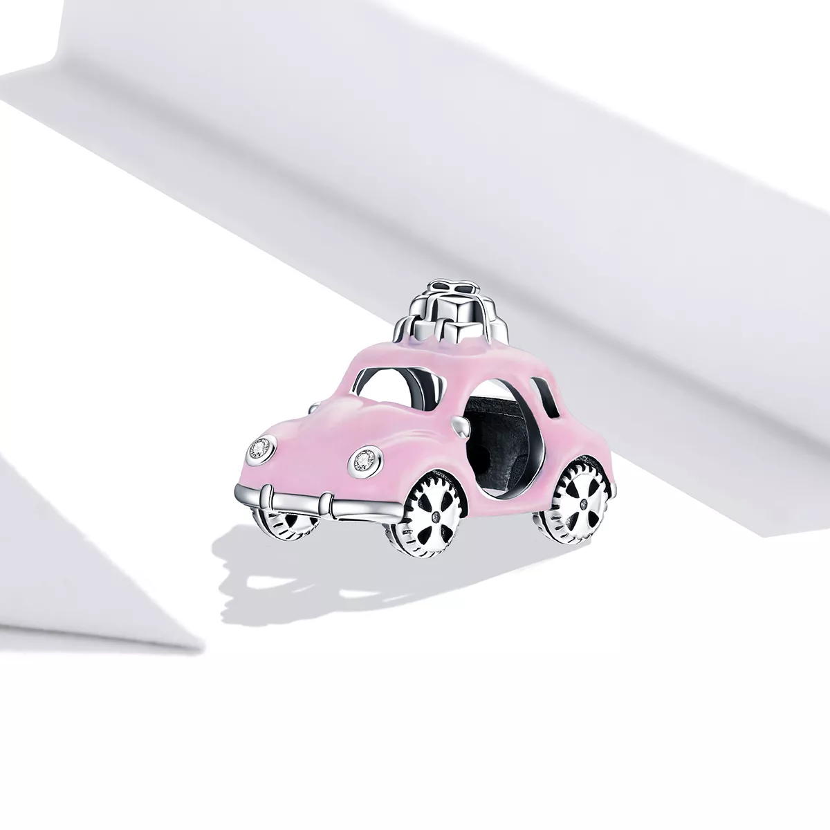 Charm Carro rosa life Pandora - SCC1738