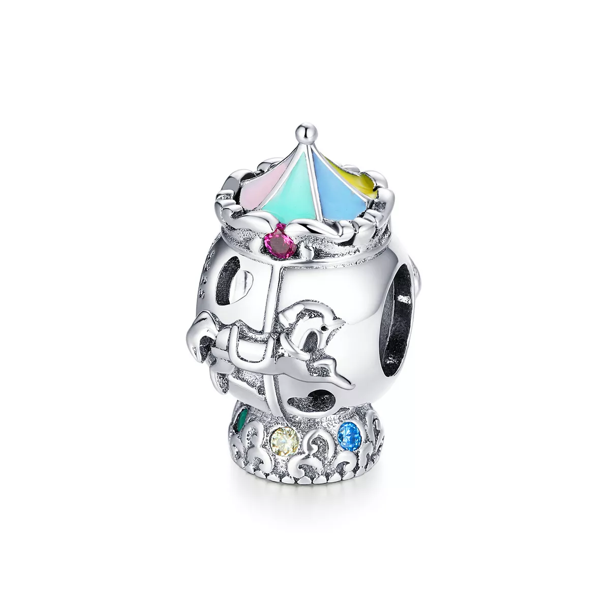 Charm Carrossel life Pandora - SCC1499