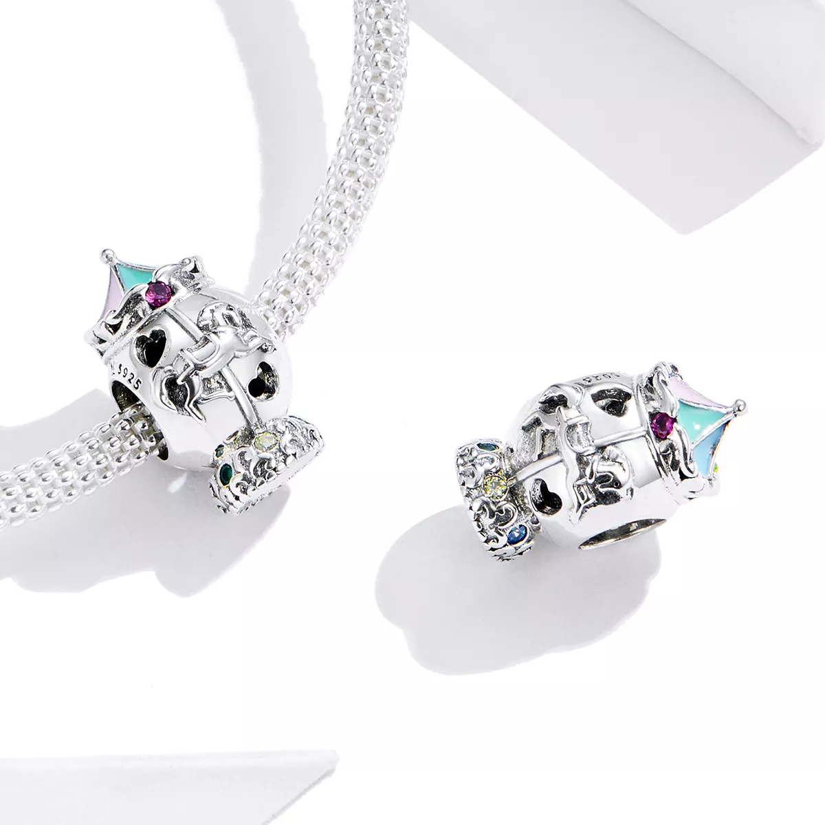 Charm Carrossel life Pandora - SCC1499