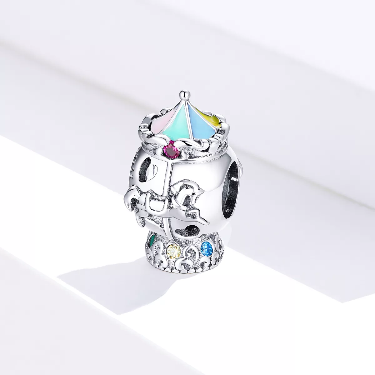 Charm Carrossel life Pandora - SCC1499