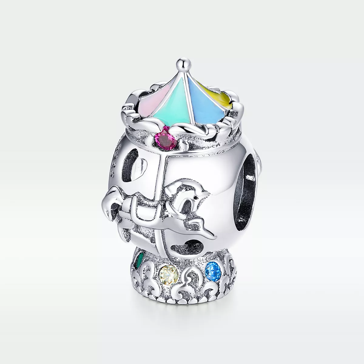 Charm Carrossel life Pandora - SCC1499