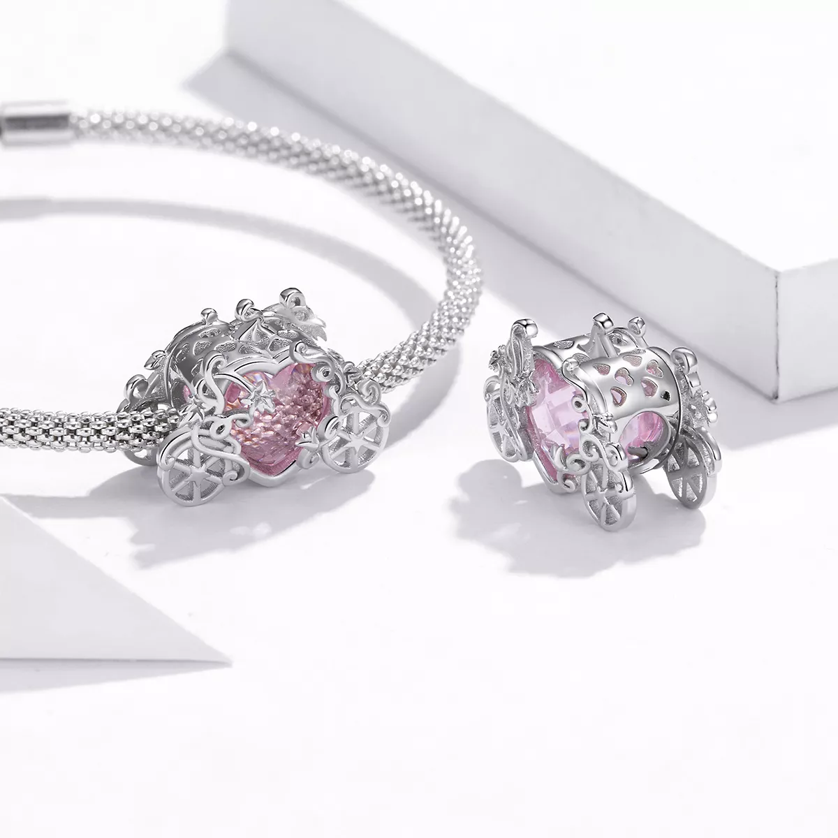 Charm Carruagem Mágica life Pandora - BSC412