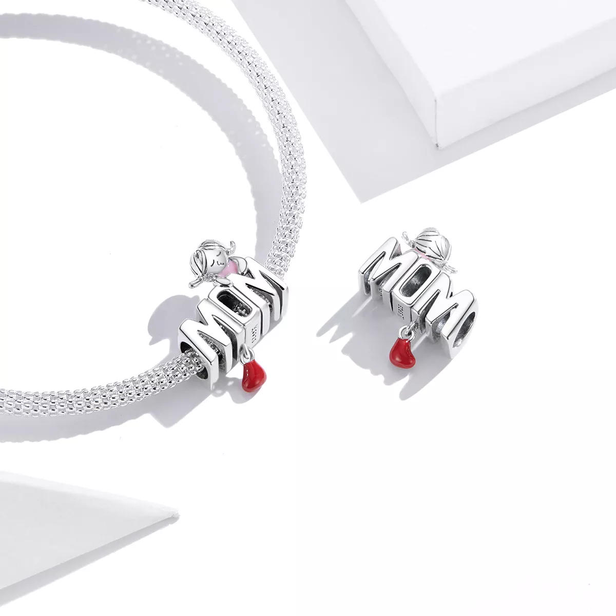 Charm Cartas da mãe life Pandora - SCC1461