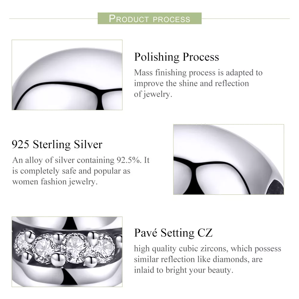 Charm Caveira Branca life Pandora - SCC965