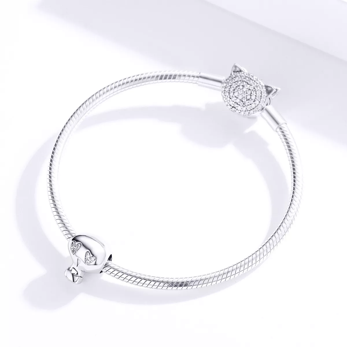 Charm Caveira de halloween estilo Pandora - SCC1362