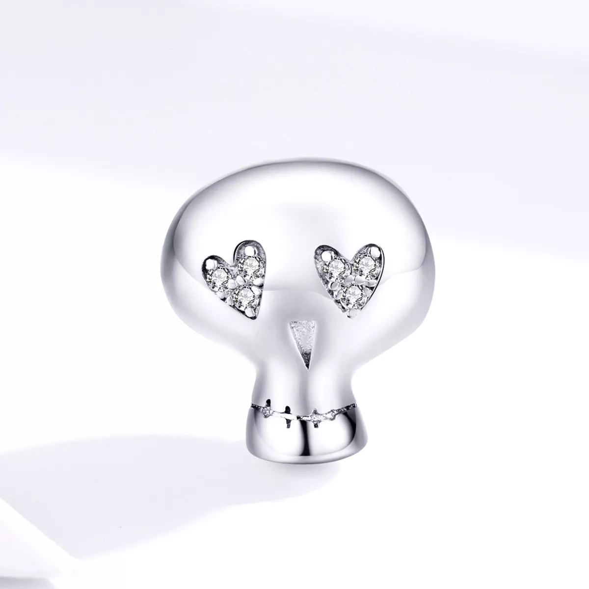 Charm Caveira de halloween estilo Pandora - SCC1362