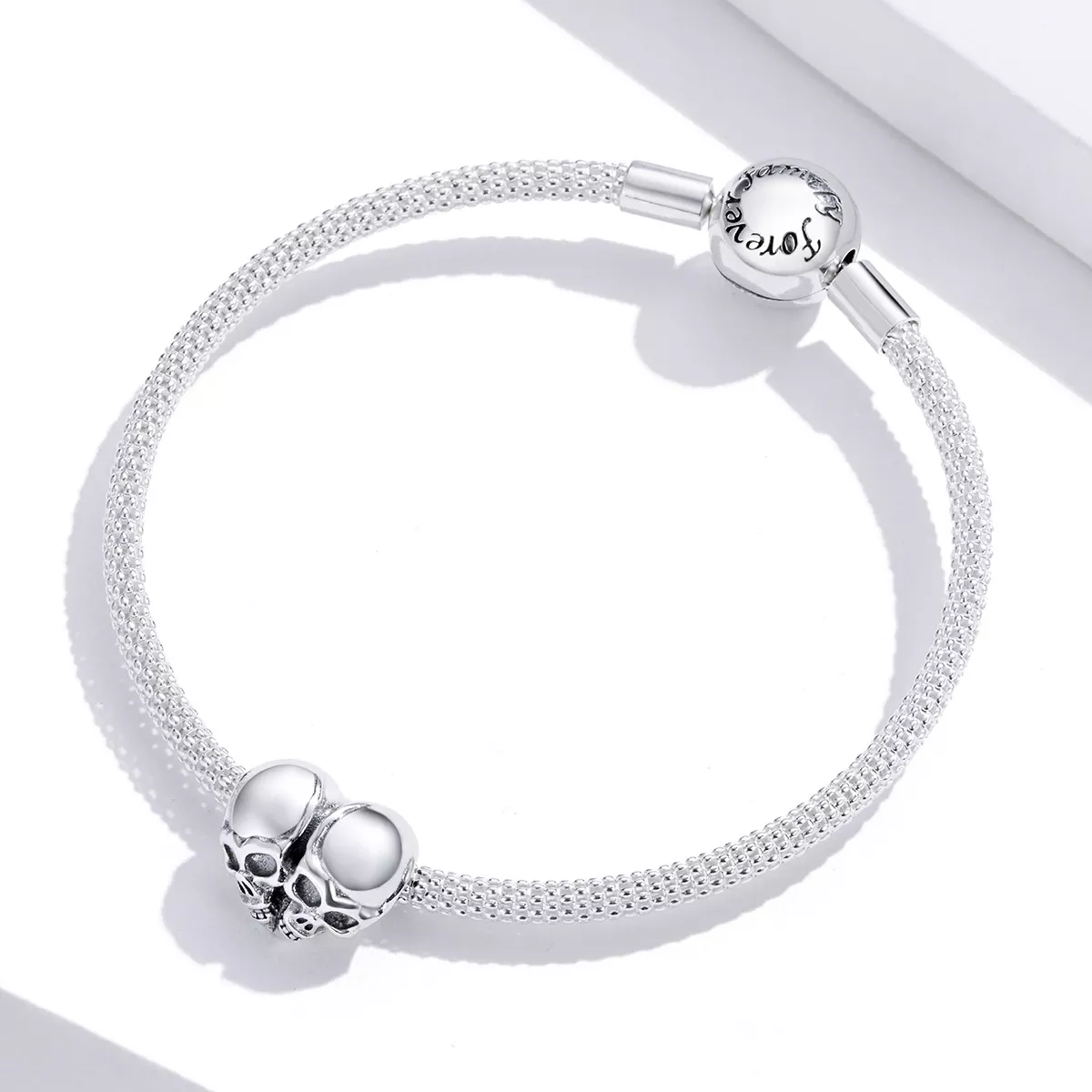 Charm Caveiras life Pandora - SCC1519