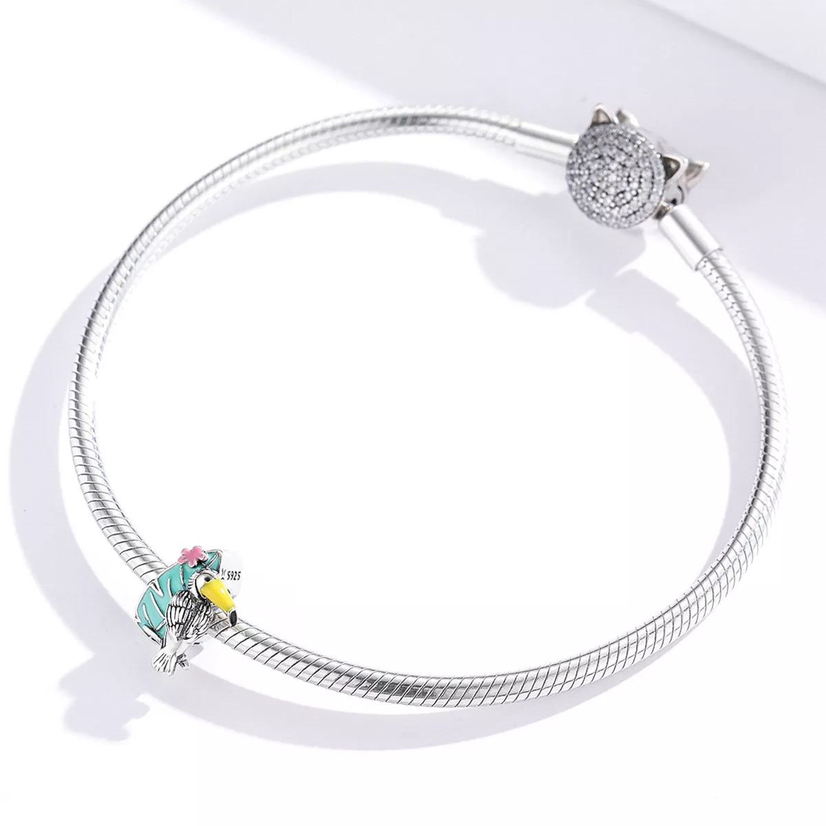 Charm Cegonha life Pandora - SCC1531