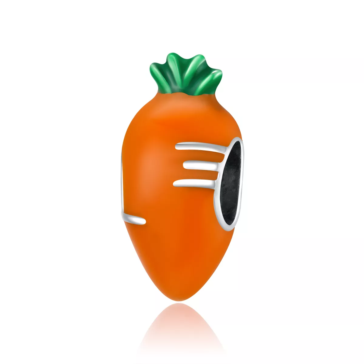 Charm Cenoura fofa life Pandora - SCC1591