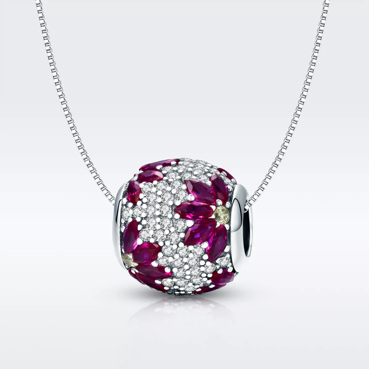 Charm Cenário de primavera estilo Pandora - SCC570