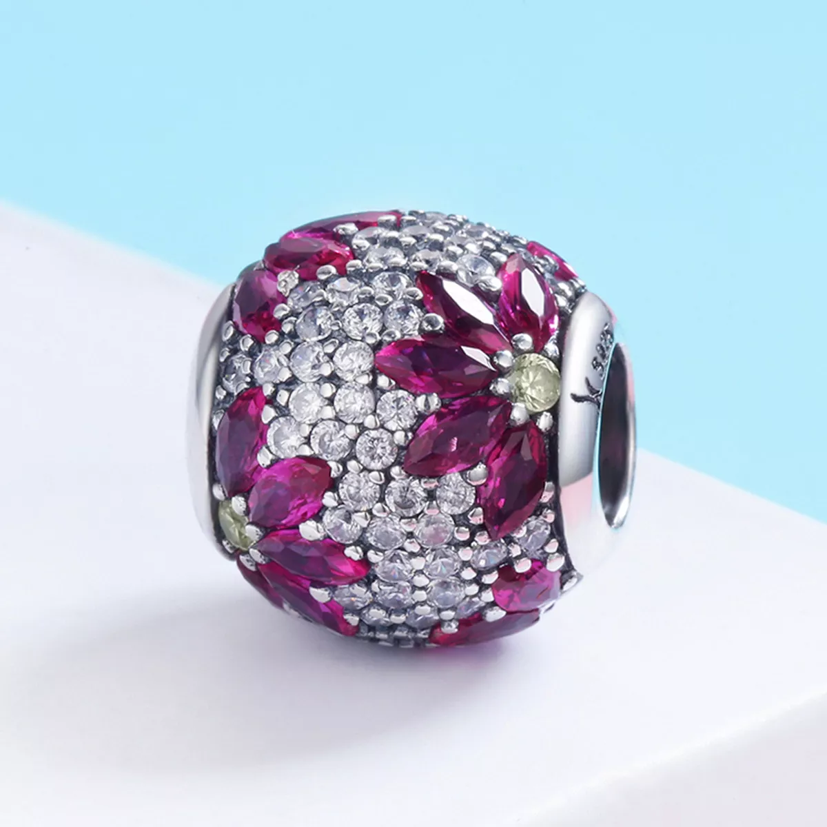 Charm Cenário de primavera estilo Pandora - SCC570