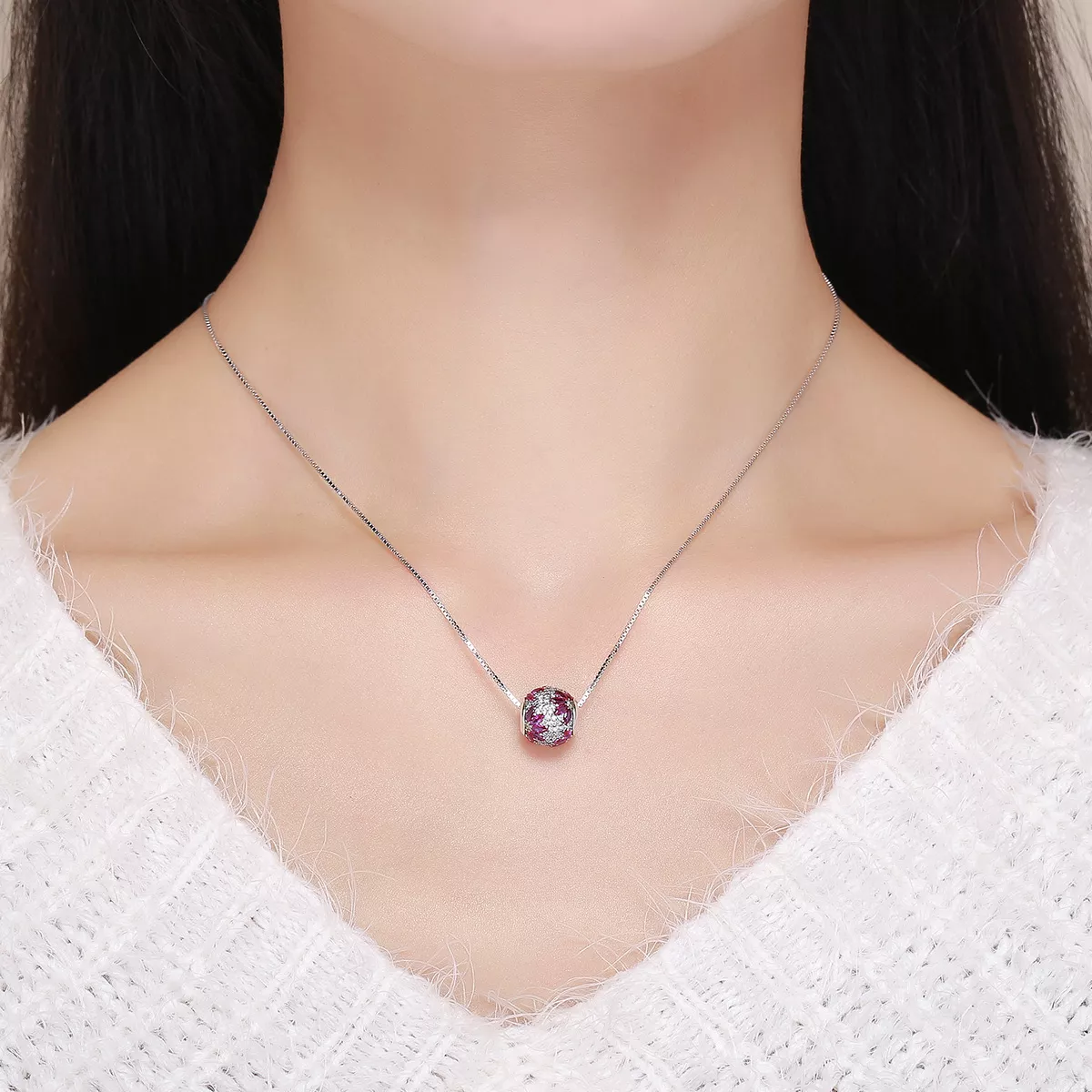 Charm Cenário de primavera estilo Pandora - SCC570