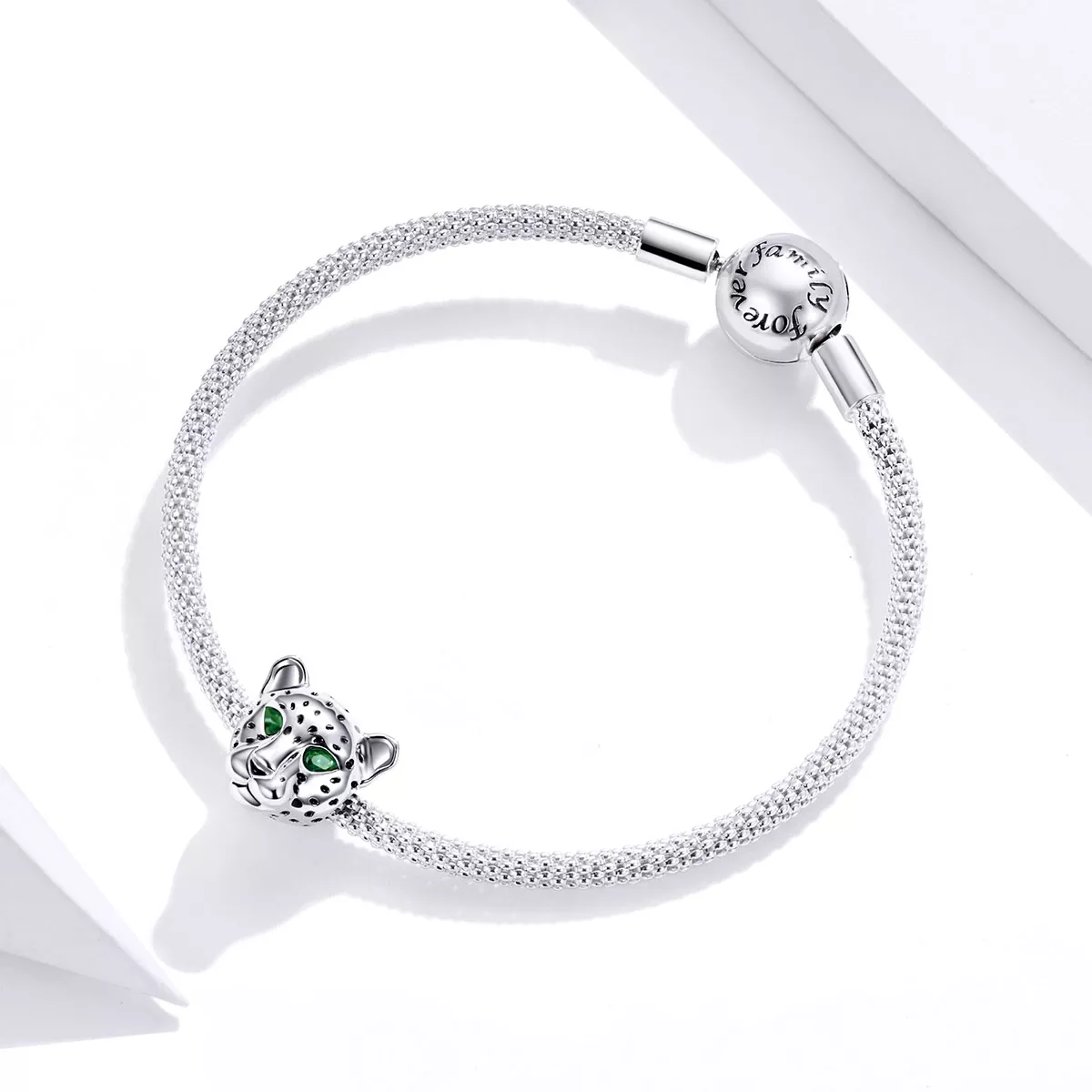 Charm Cheetah Head life Pandora - SCC1675