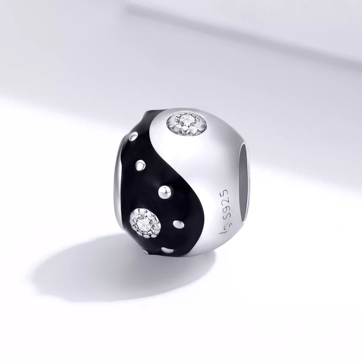 Charm Chinoiserie Yin Yang estilo Pandora - BSC192