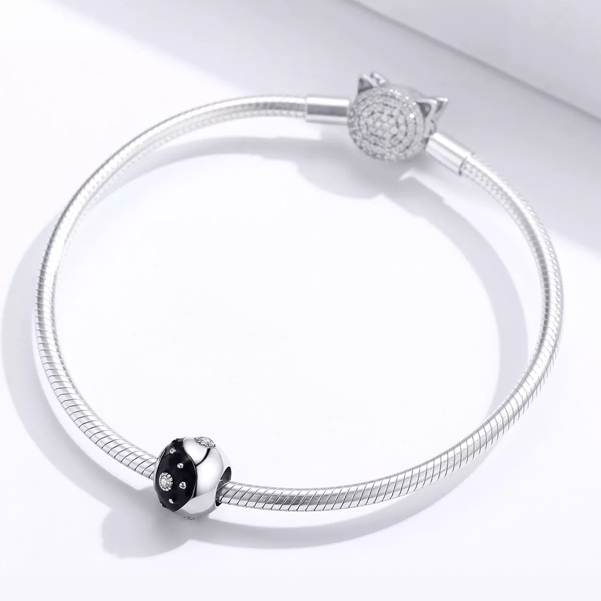 Charm Chinoiserie Yin Yang estilo Pandora - BSC192