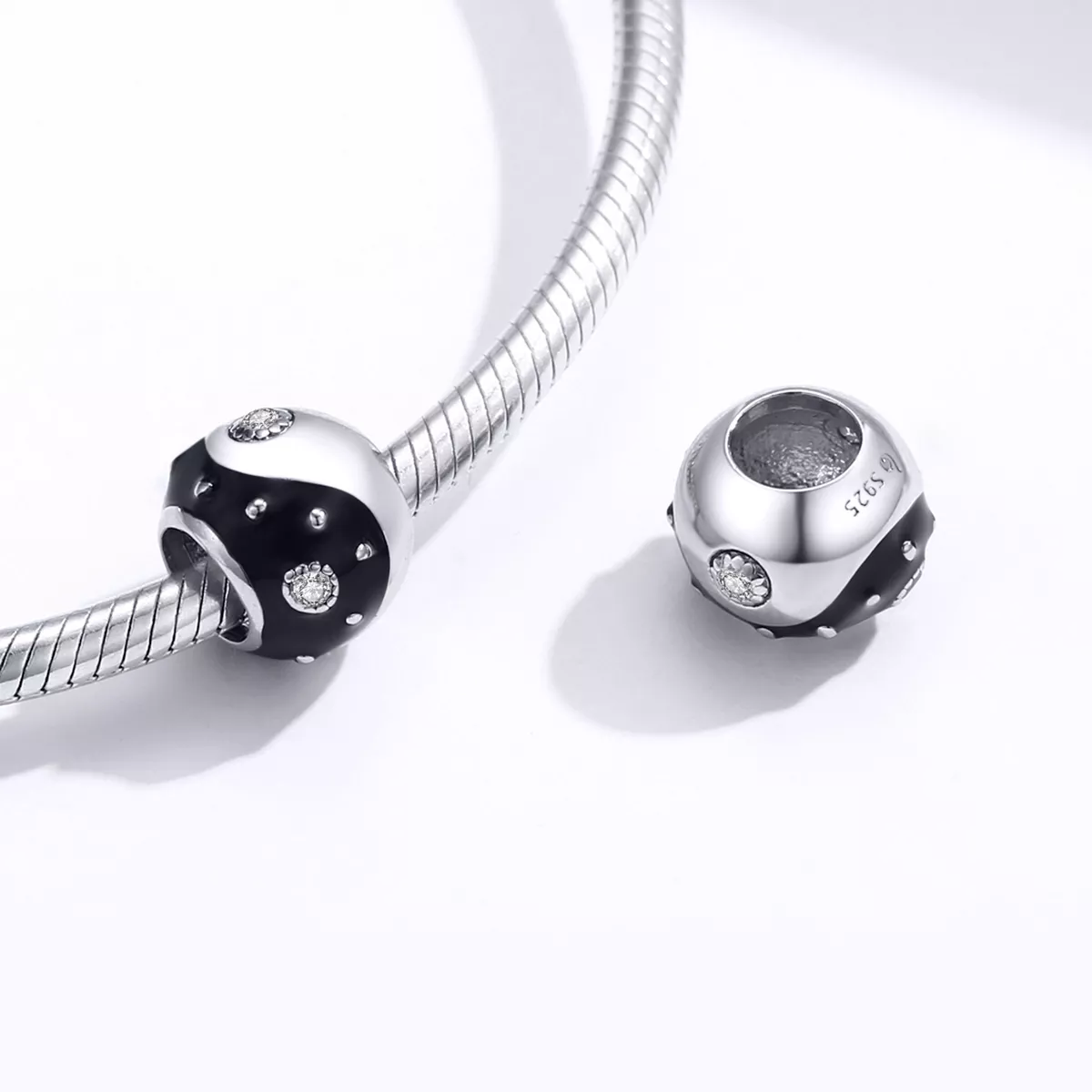 Charm Chinoiserie Yin Yang estilo Pandora - BSC192