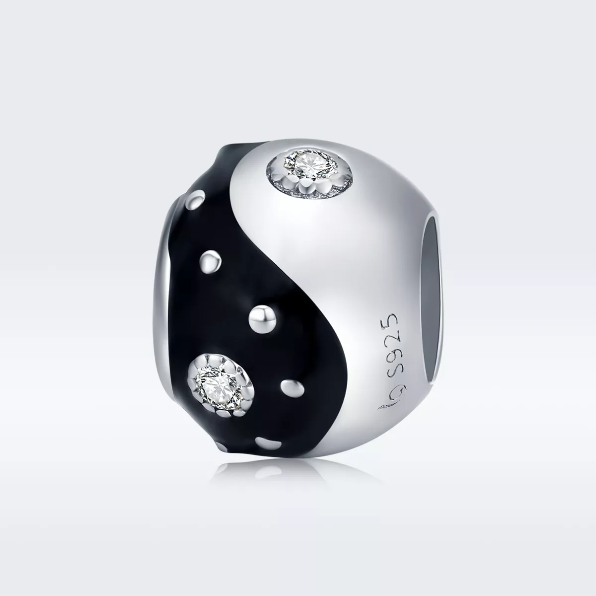 Charm Chinoiserie Yin Yang estilo Pandora - BSC192